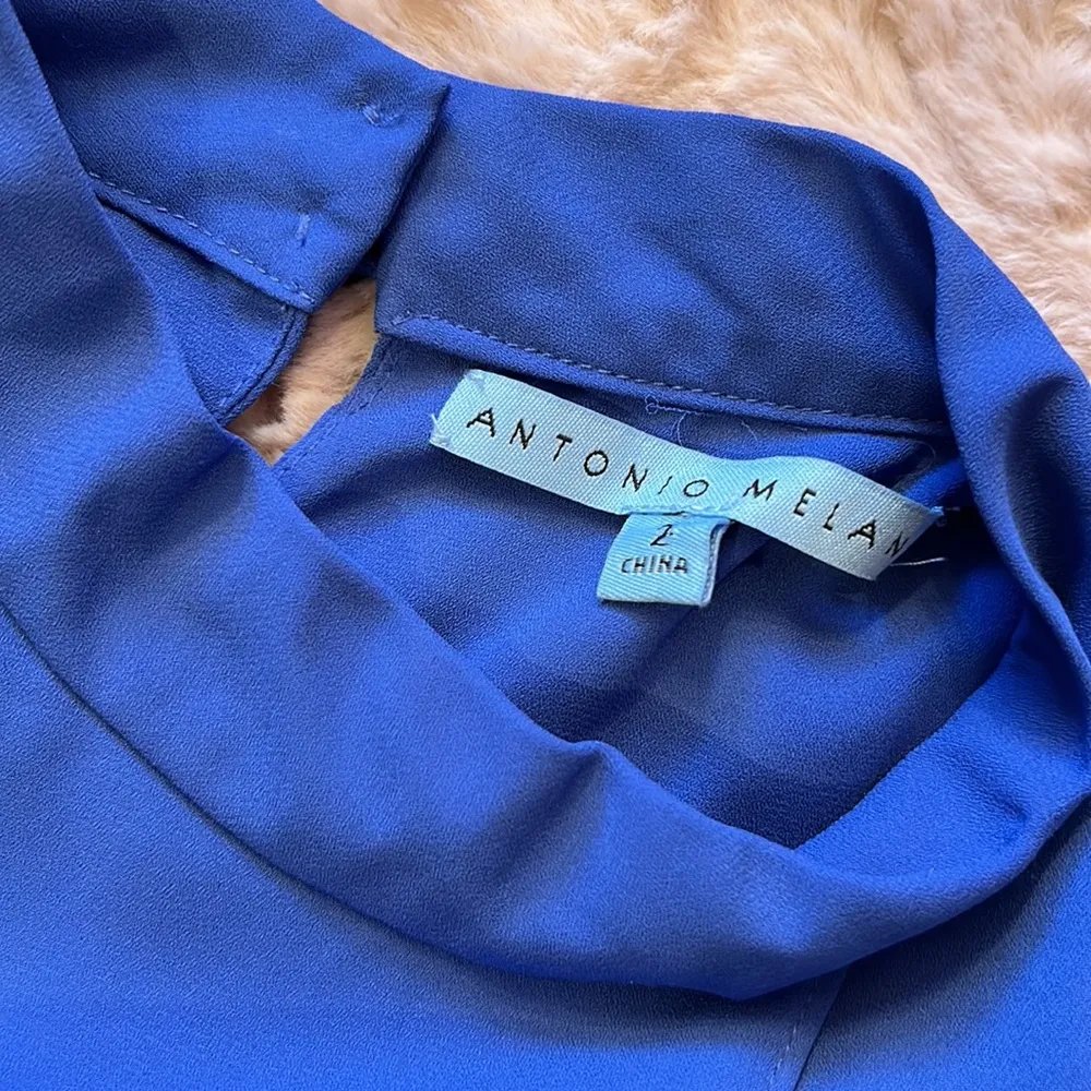 Blue size 2 dress - Image 12