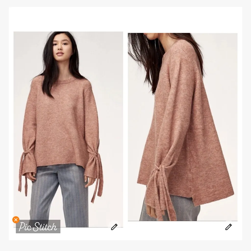 Babaton  Alcorra Alpaca Blend Sweater - Image 2