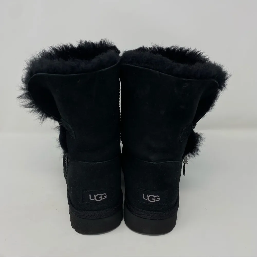 UGG Azaela Short Boots black size 5‎ - Image 4