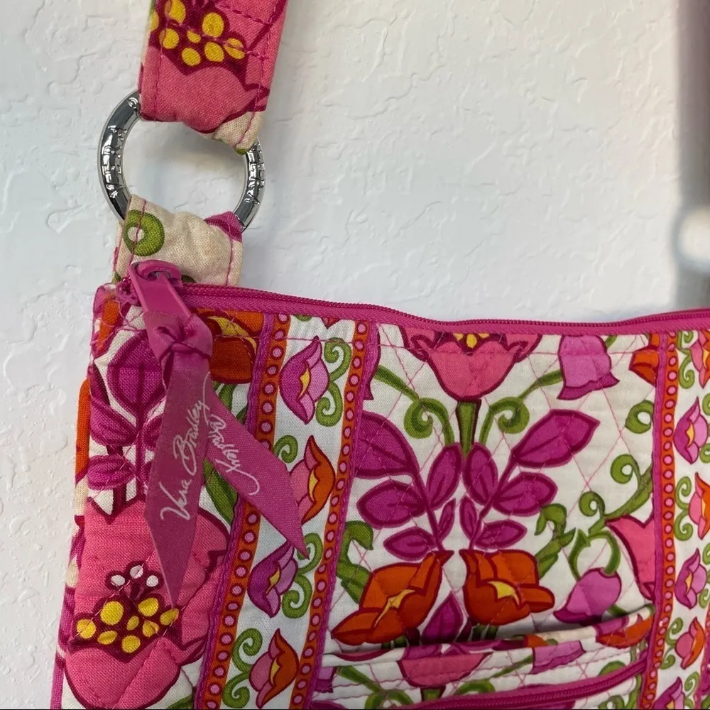 Vera‎ Bradley Hipster Crossbody in Lilli Bell/ Easter Tulips - Image 7