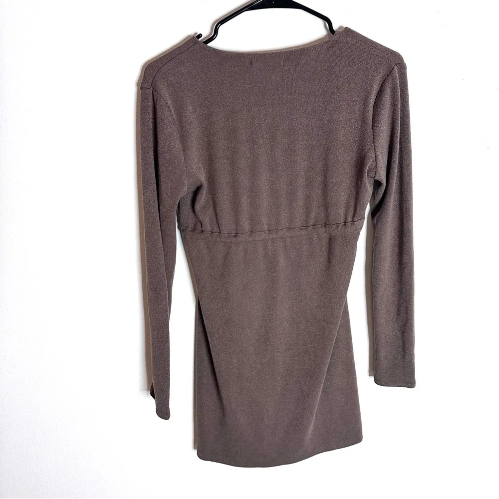 NWT   Small Brown Karah Dress - Image 7