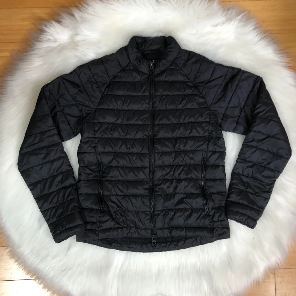 Everlane Lightweight Puffer Black‎ XXS - Image 2