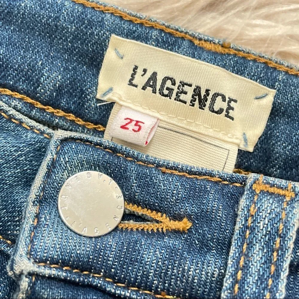L’agence jeans size 25 - Image 2