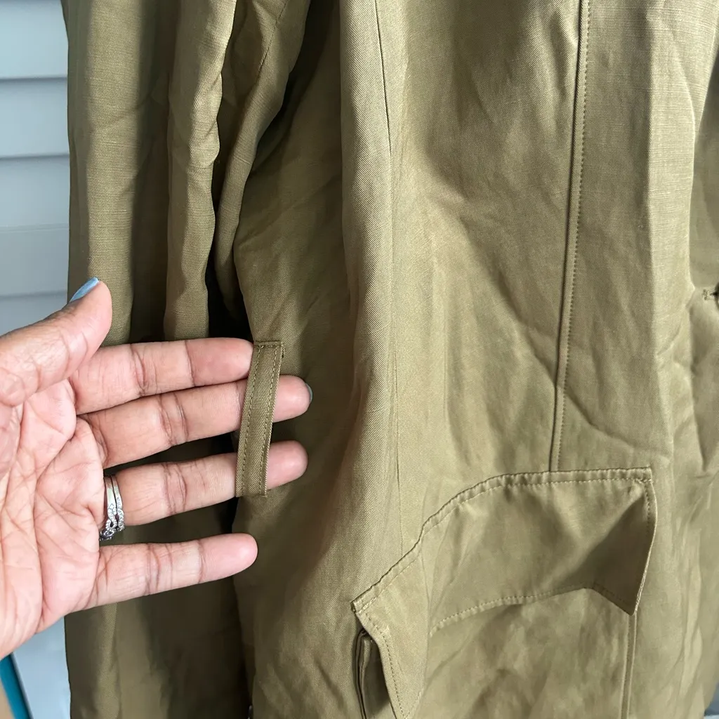 Express | cargo belted blazer - Image 6