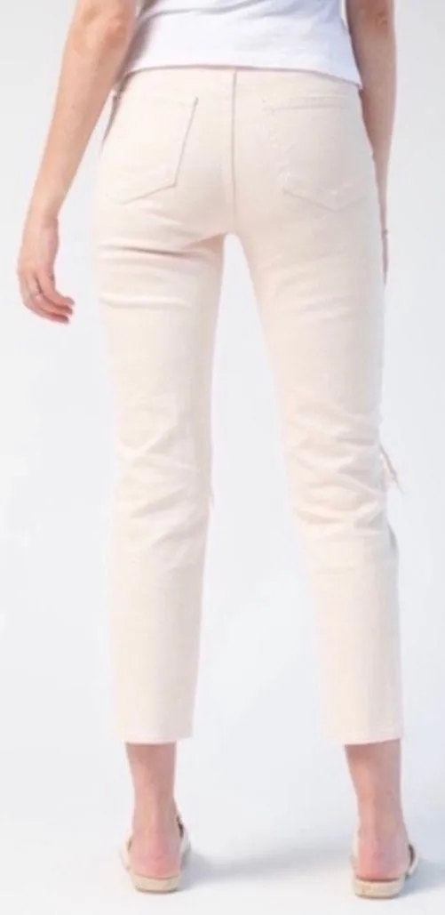 NWT L’agence Audrina High-rise Straight Cropped Jeans - Image 2