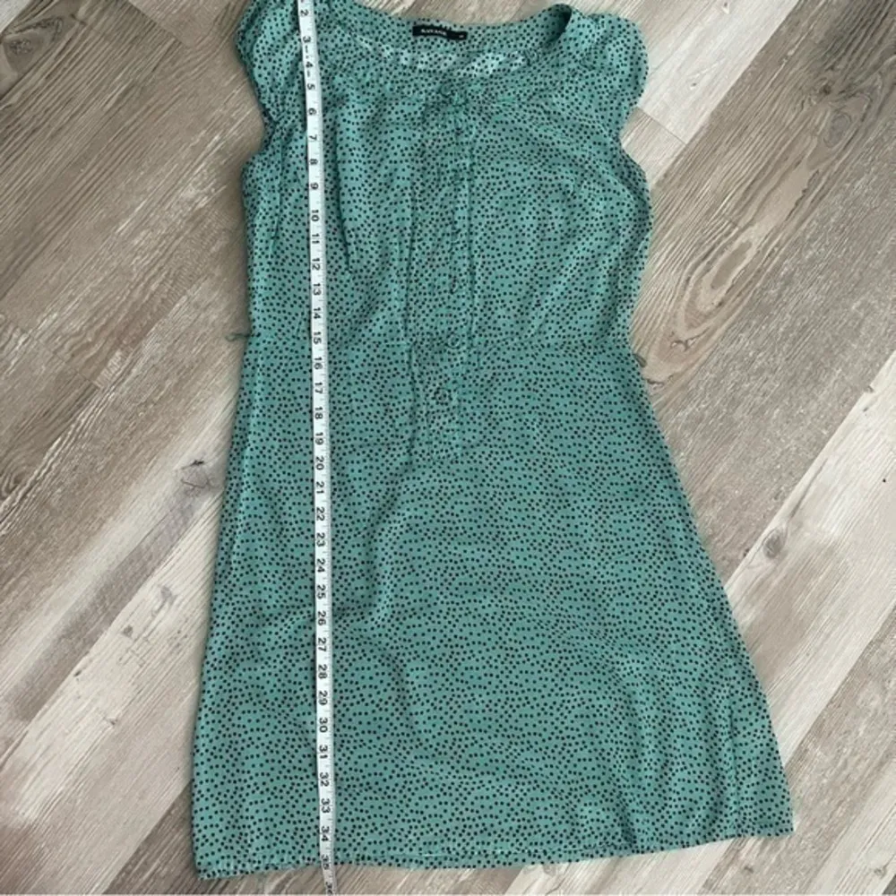 Savage women’s Green polka dot midi dress​ in size small - Image 13