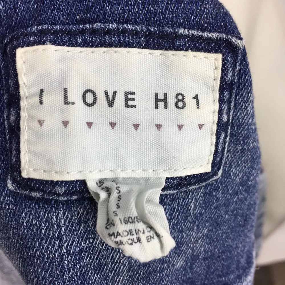 F21 Acid Wash Denim Vest Jean Jacket - Image 8