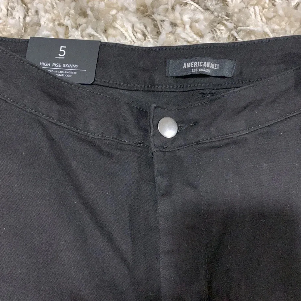 American Bazi High Rise Skinny Jeans - Image 4