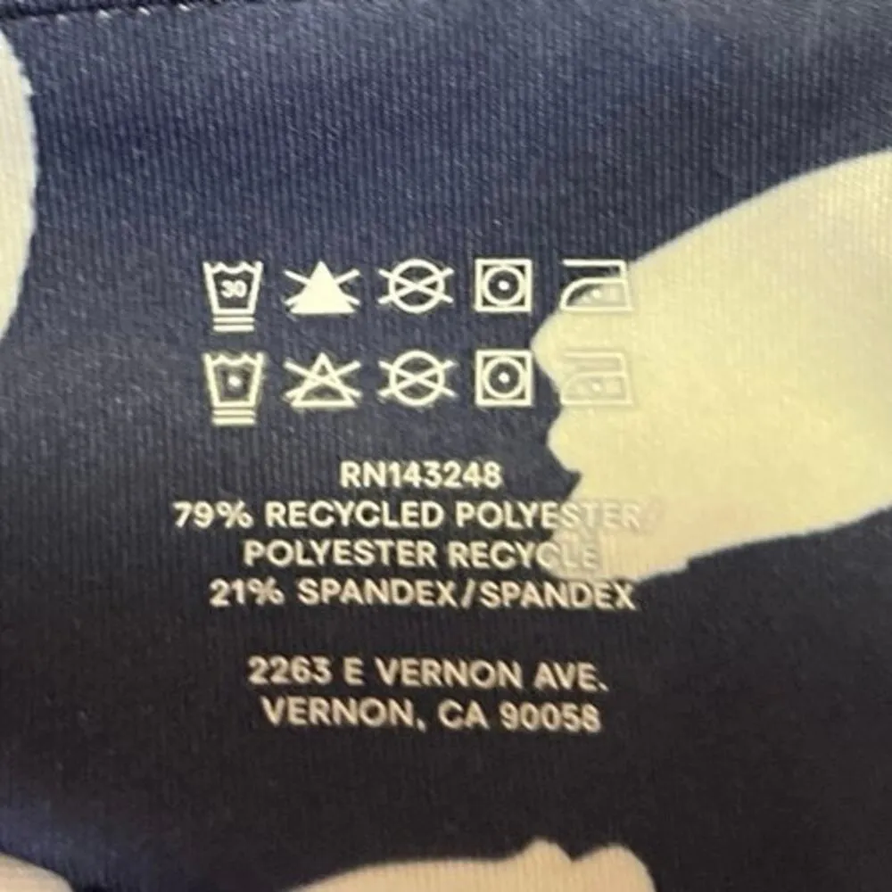 Reformation Daria Ecomove Blue Sleeveless Mini A-line Active Tennis Tank Dress M - Image 5