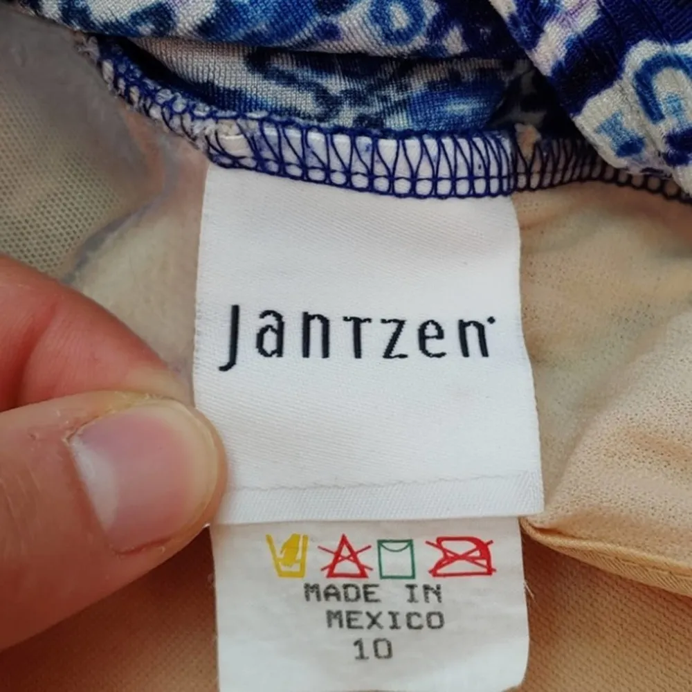 Vtg Jantzen One Piece Swim Suit Women’s size 10 - Image 7