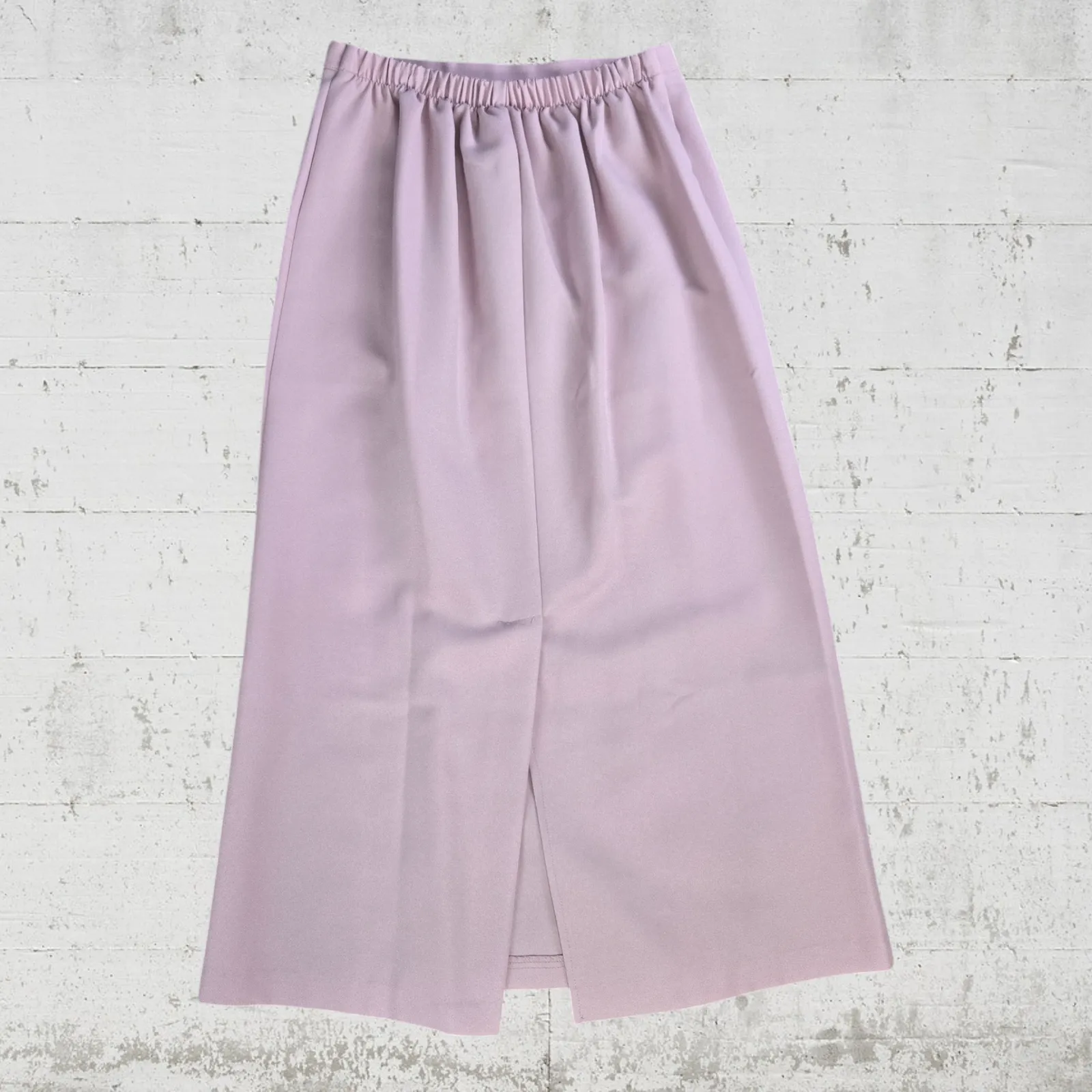 70s Vintage Powder Pink Embellished USA Made Blazer Maxi Skirt Set Size 10 - Image 13