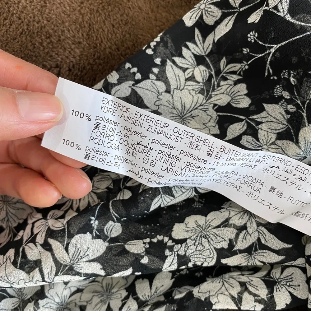 NEW Zara floral crop top - Image 6