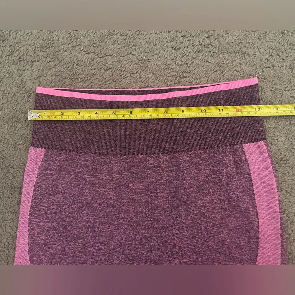 Victoria’s Secret (PINK) Seamless Two-Tone Activewear Leggings, Size M - Image 12