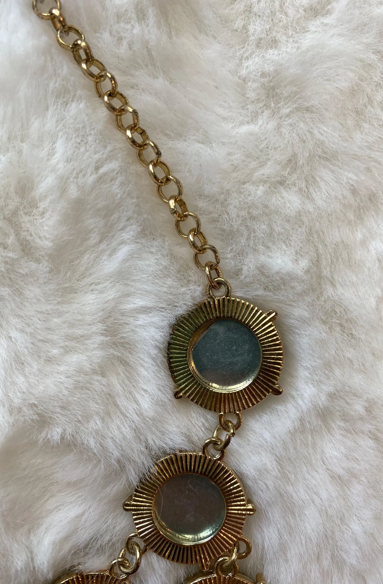 Charming Charlie's Bold Necklace, Gold - Image 9