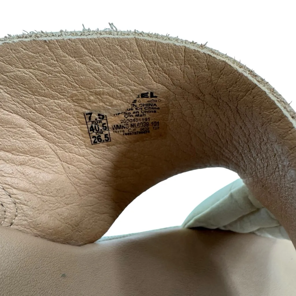 Sorel Women's Cameron Flatform Puff Mule Beige Cream Size 9.5 - Image 4