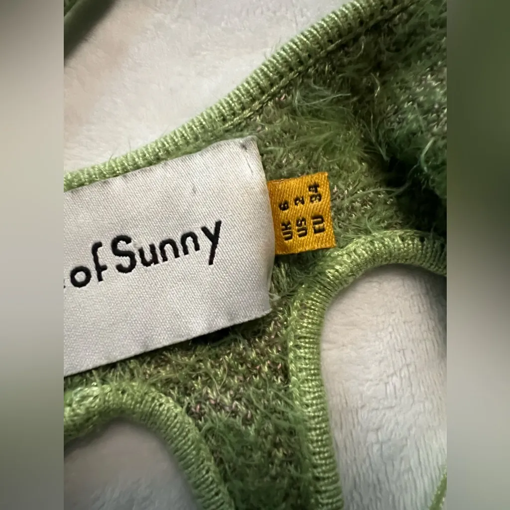 House of sunny Hot Springs Hockney dress Green Size 2 - Image 15