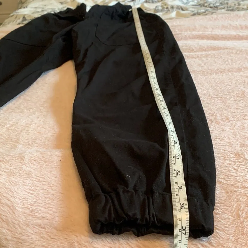 Jodhpurs tight around the ankle ZARA pants BLACK - Image 3