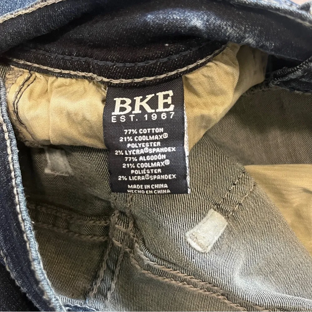 Buckle BKE Aiden Mid Rise Denim Jeans Womens 29x30 Medium Wash Stretch Bootcut - Image 10