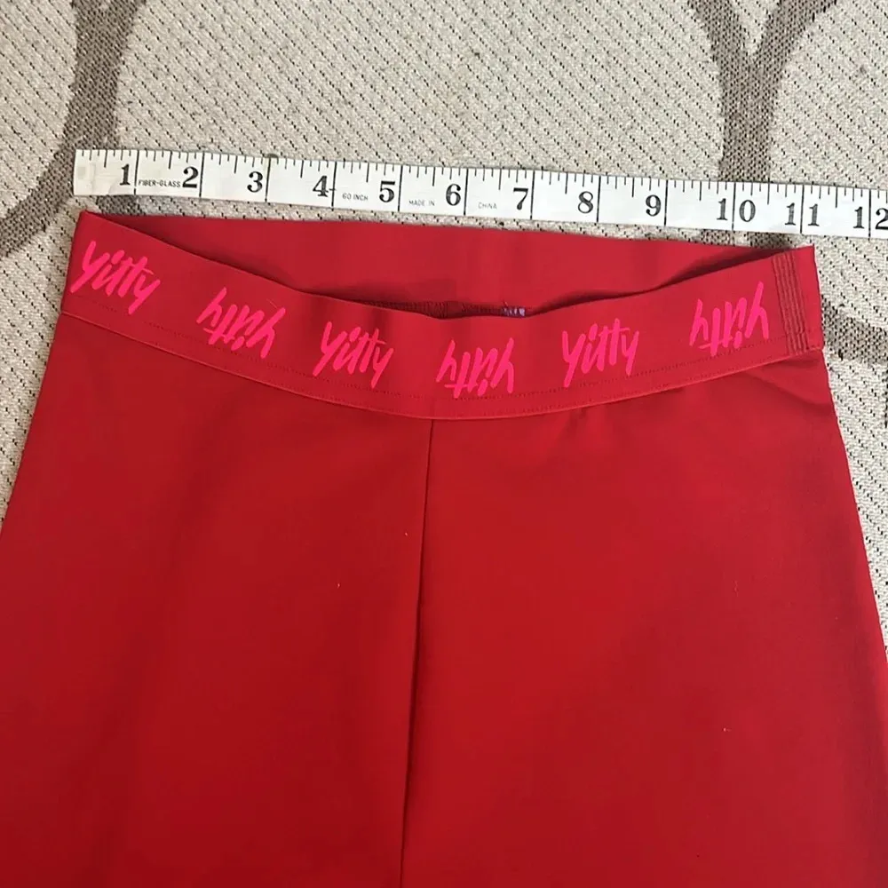 Fabletics Yitty Major Label Shaping High Waist Logo Legging 7/8 - Image 6