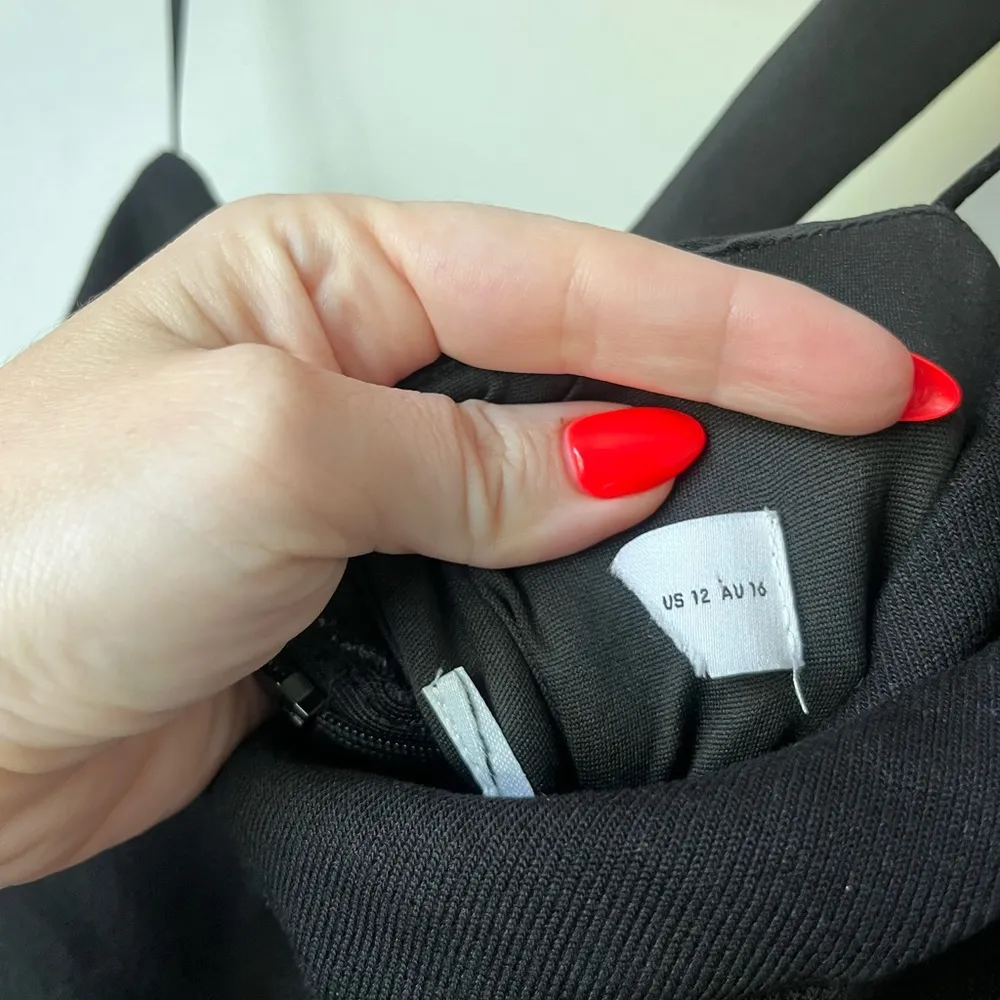 Petal & Pup Angelus Black Knit One Shoulder Jumpsuit 12 - Image 9