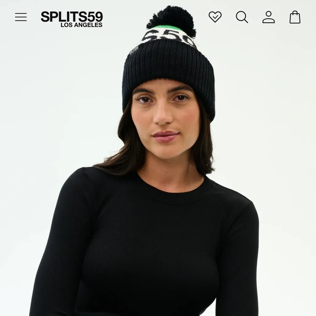 Split59 Winter Pom Pom Beanie - Image 8