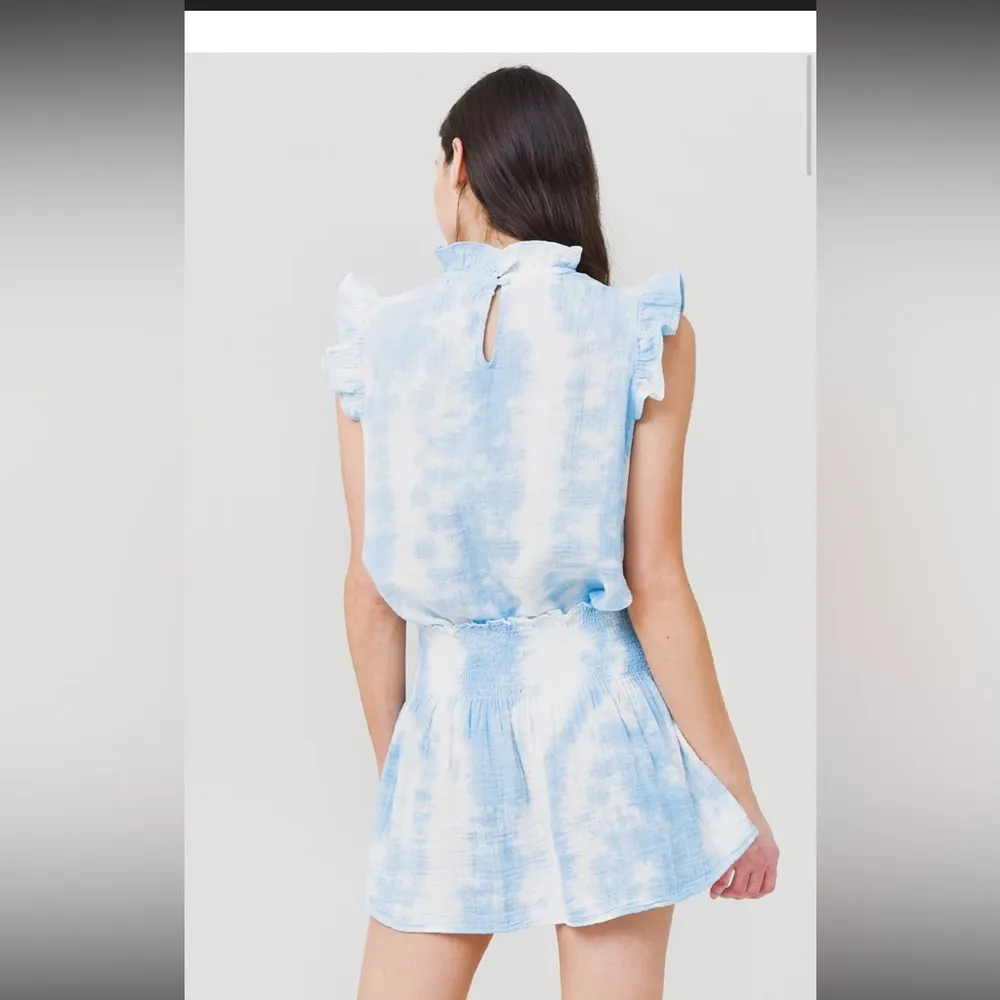 StarkX Women’s Princess Tie Dye Set Blue Size XS - Image 2