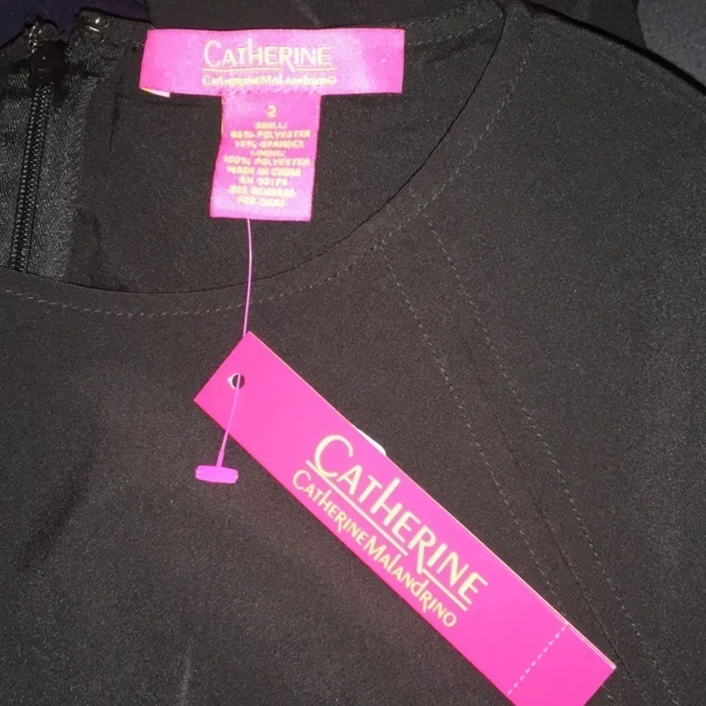 Catherine Malandrino Ursa Open Stitch Bell Sleeve Dress Women’s Size 2 NWT - Image 5