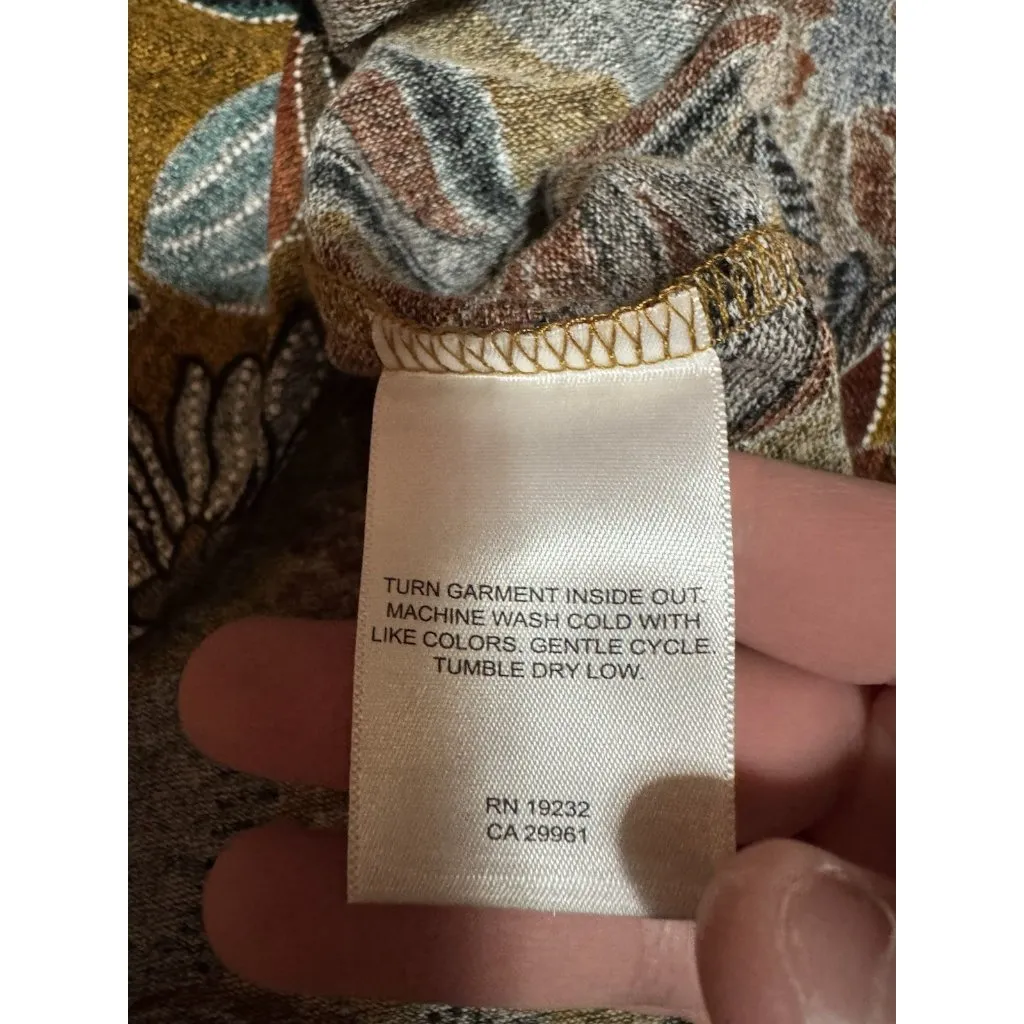 Alfred Dunner Women Size Large Autumn Weekend Sweater Floral Stretch Fall Light - Image 10