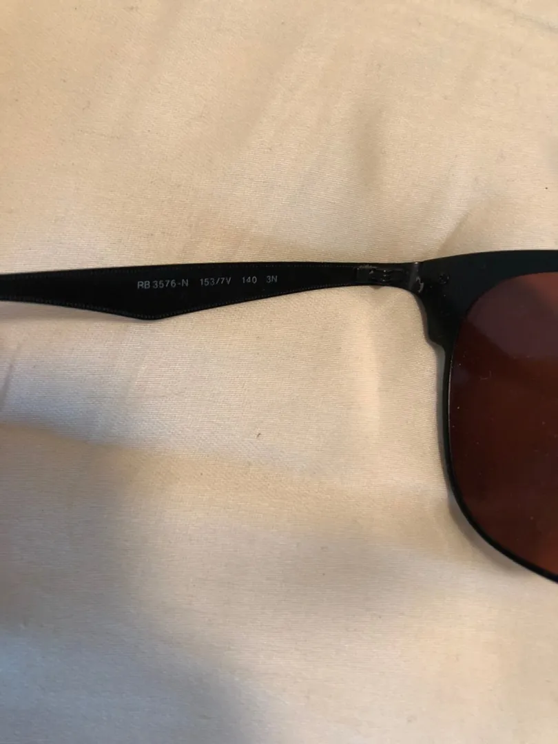 Ray-Ban Blaze Clubmaster Sunglasses - Image 3