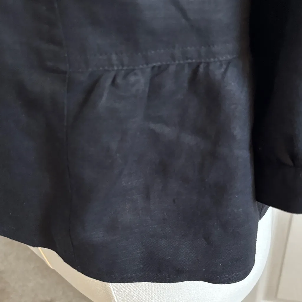 Kim Rogers Black Button-Up Blazer - Image 5