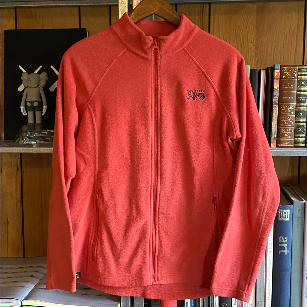Mountain Hardwear Womens Polartec Microfleece Full Zip Jacket - Image 7