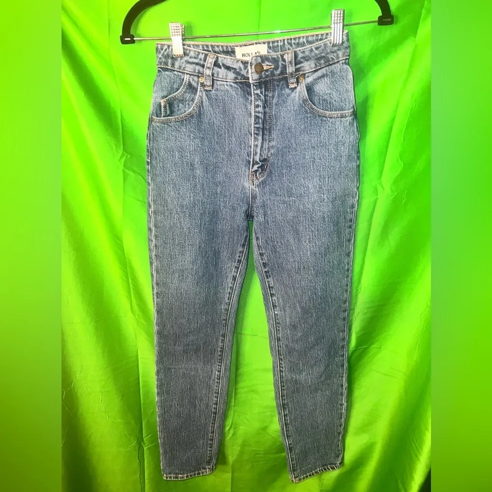 Rolla's  Slim Leg Jeans size 25 - Image 2
