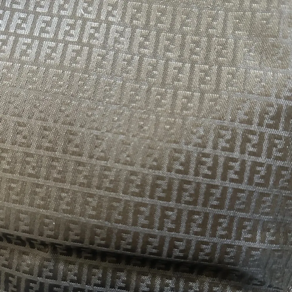 Fendi Brown Woven Leather Bag - Image 15