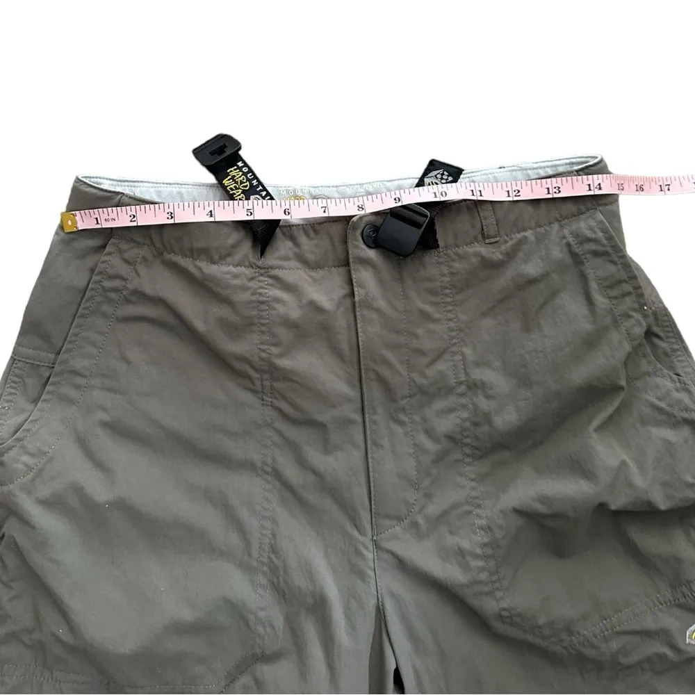Mountain Hardware Womens Size 6 Convertible Pants Hiking Outdoor - Image 7