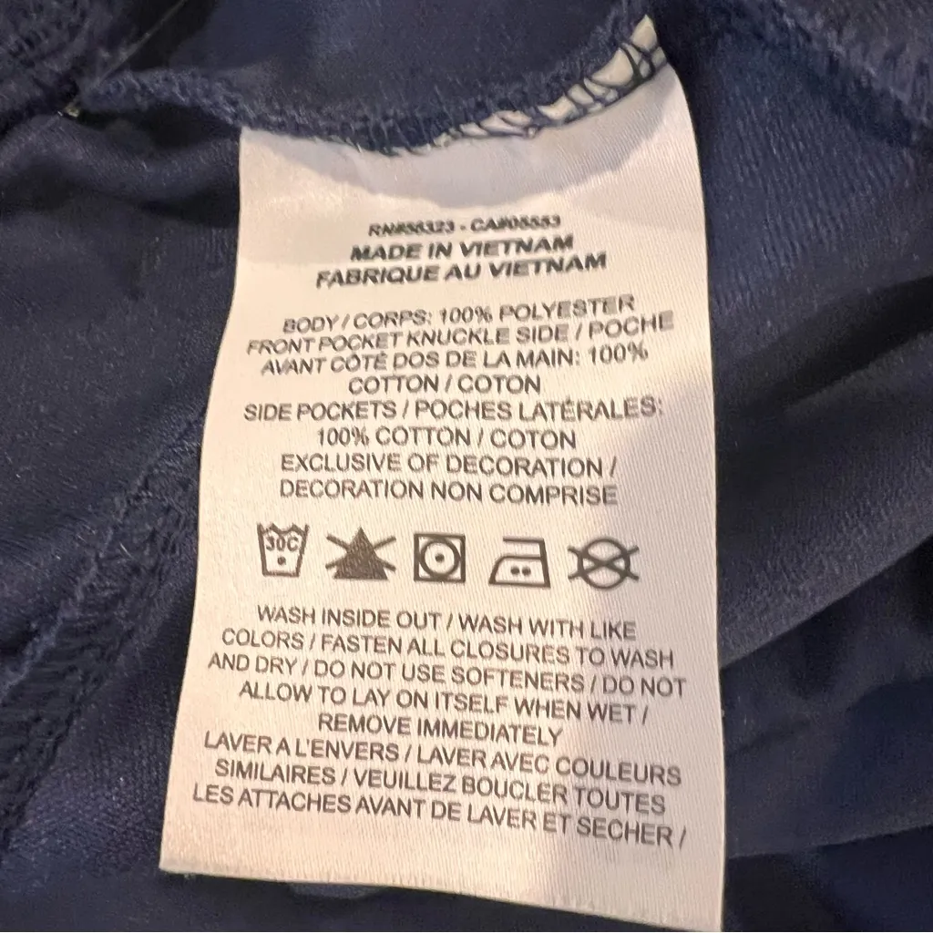 Nike women’s Navy Sweats/ Joggers Size Small - Image 11