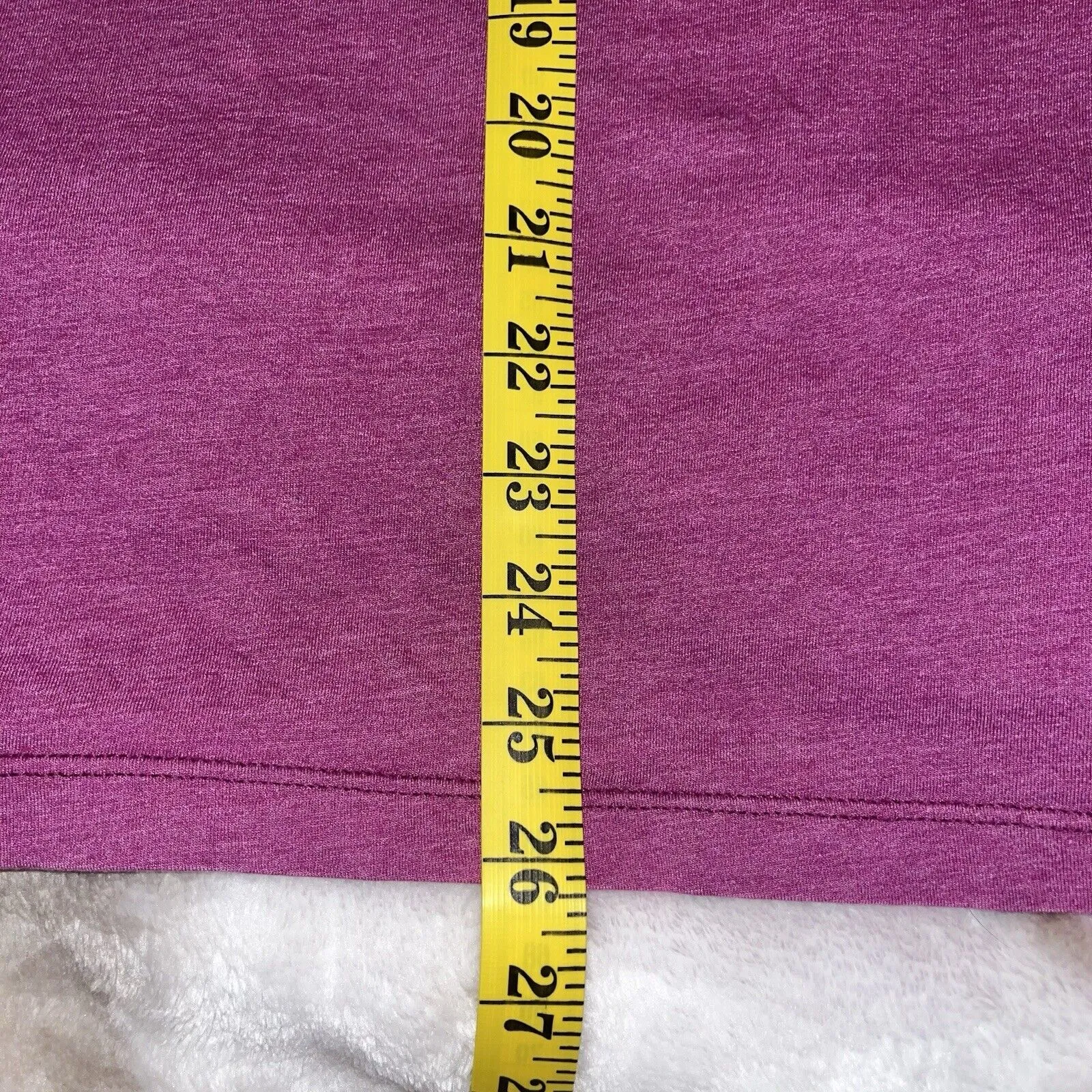 HARD ROCK CAFE Women’s Graphic T-Shirt Top Medium Pink Cotton Washington DC - Image 3