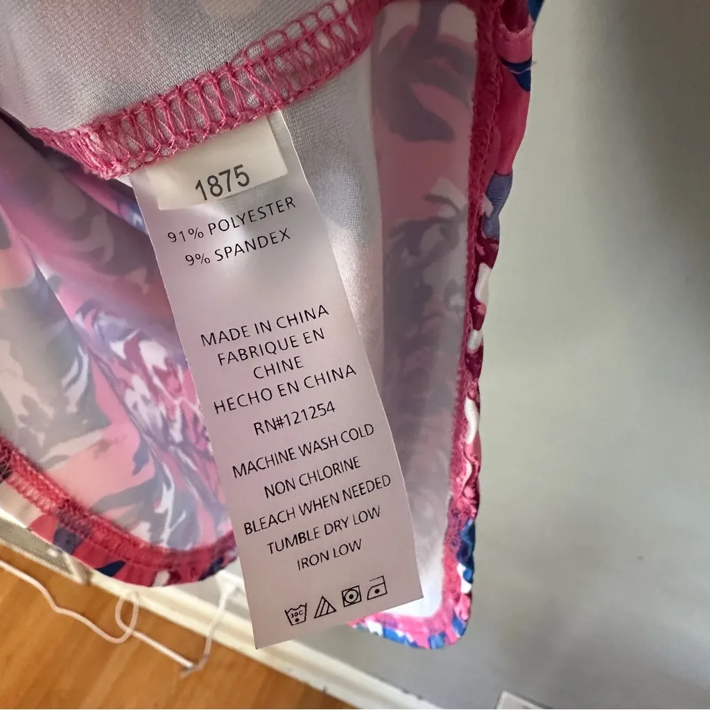 Jofit UV Long Sleeve Mock 1/4 Zip Pullover Polo Tank Bundle Medium Pink - Image 13