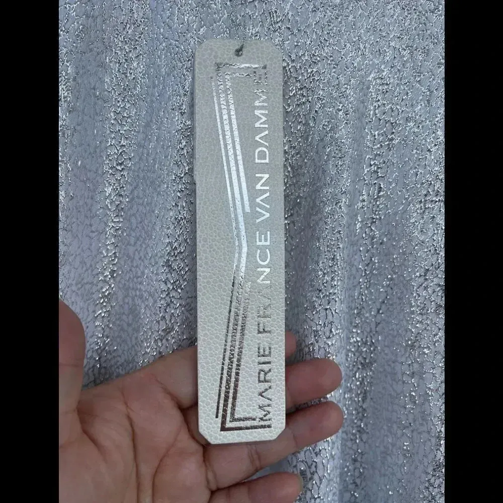 Marie France Van Damme
White Bright Boubou dress White Size L - Image 10