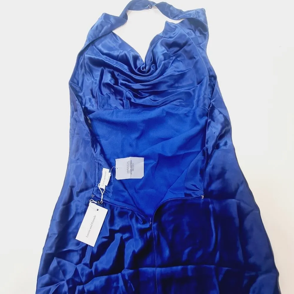 Lovers and Friends La Brea Mini Dress in Royal Blue Large - Image 8