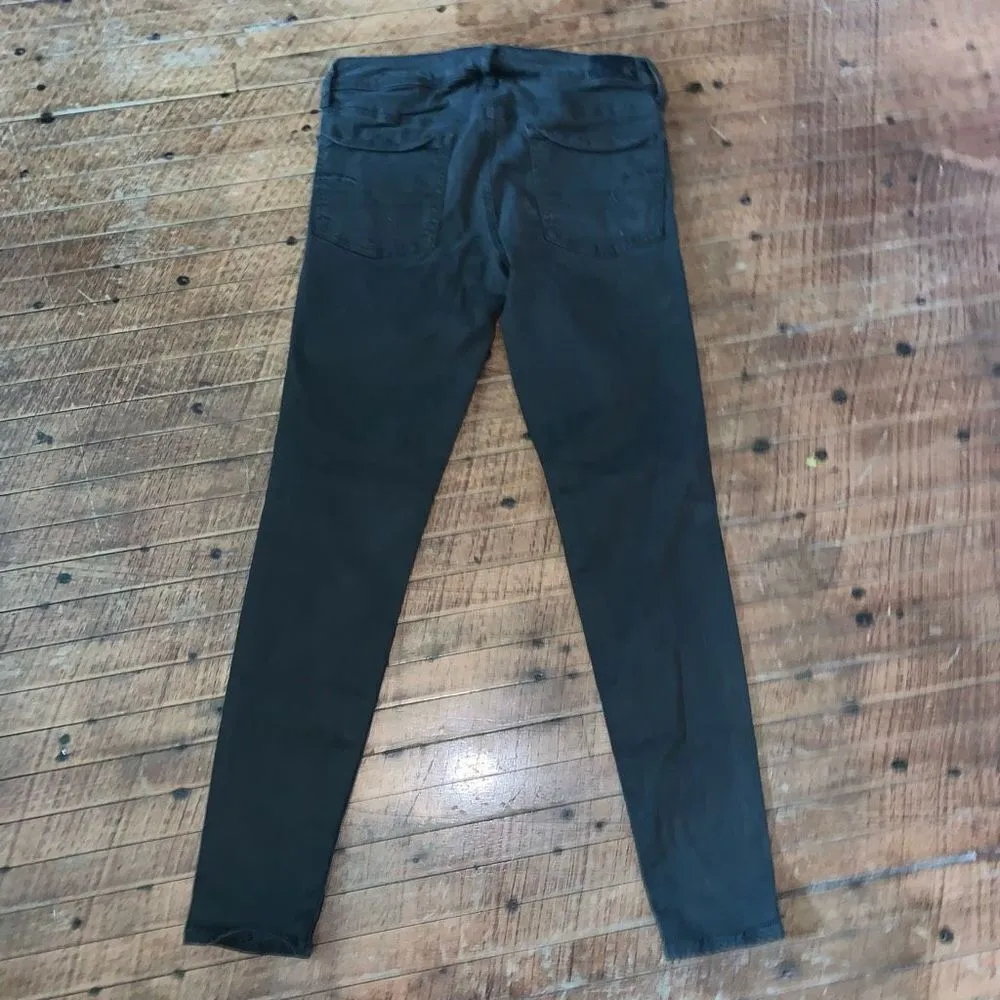 American Eagle stretchy normcore size 8 comfortable jeggings - Image 3