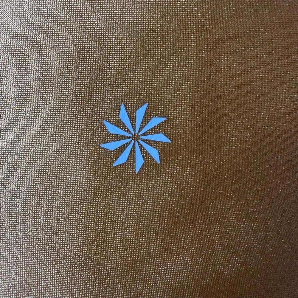 Athleta Elation Shine Tight Leggings Tuscan Gold Size Medium - Image 13