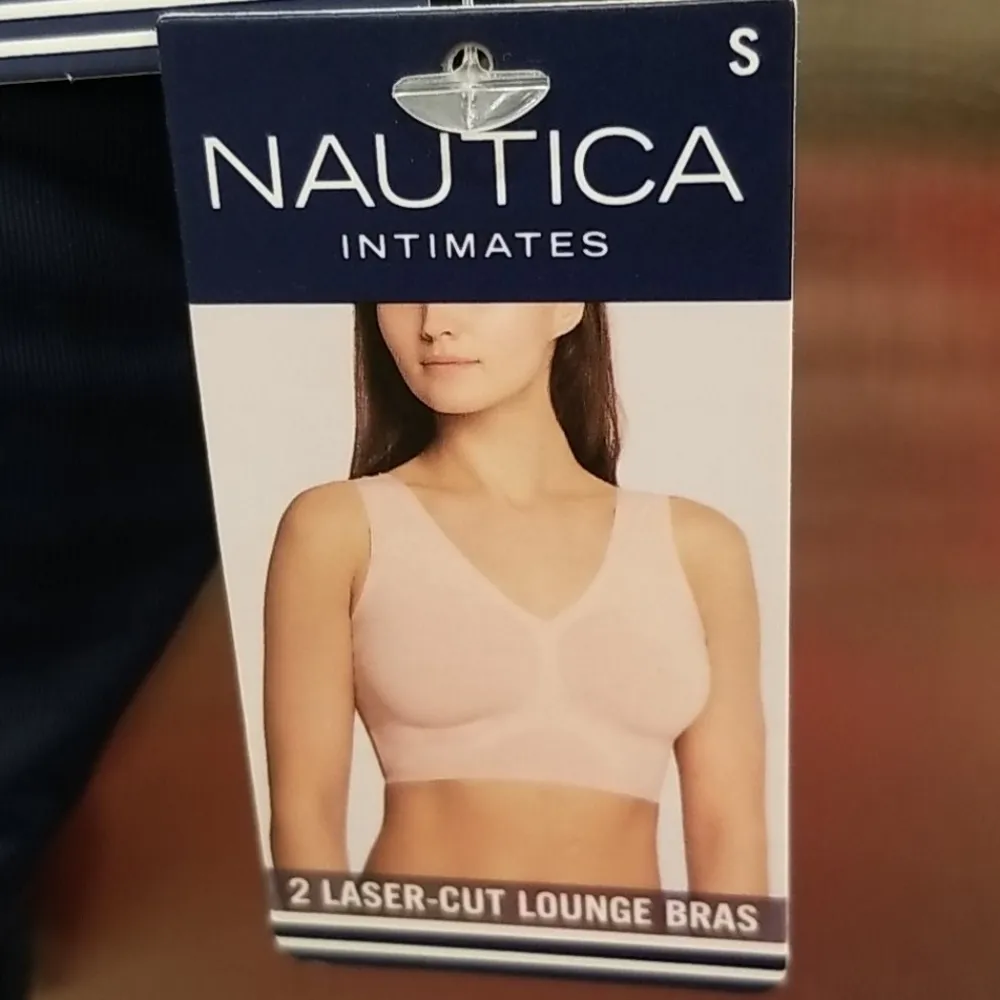 💕NAUTICA INTIMATES💕 Laser Cut Lounge Bras 2 Pack - Image 5