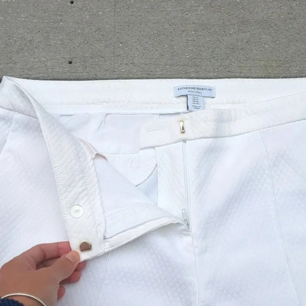 Katherine Barclay Seamed Ankle Pants - Image 5