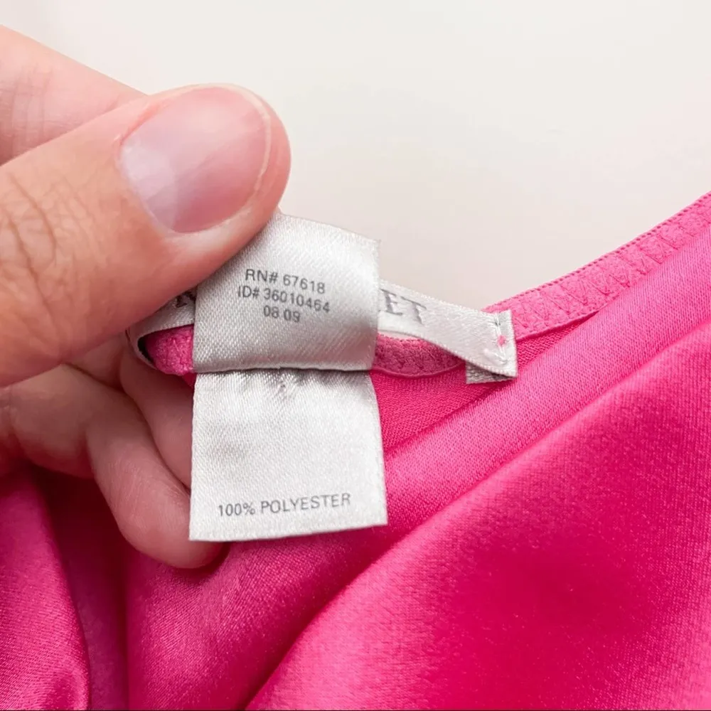 Vintage Victoria’s Secret Pink Tiered Ruffle Dress - Image 8