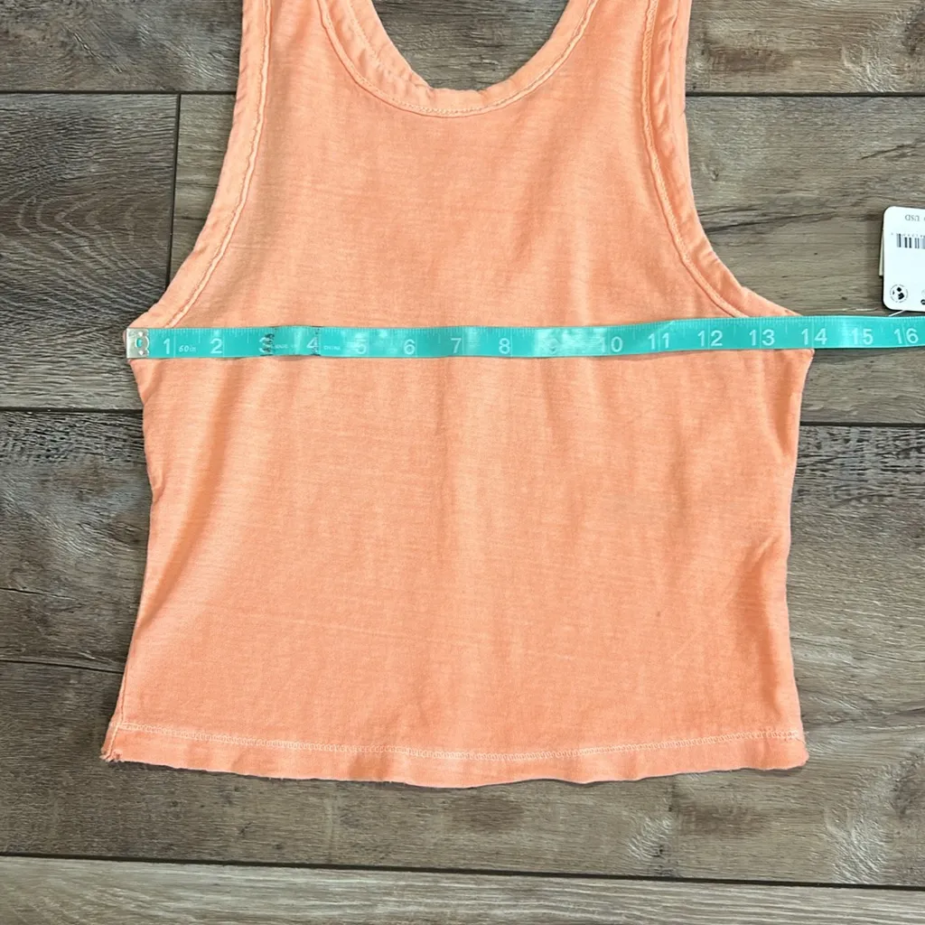 FP Movement Free People Back to Basics Tank Melon XS NWT Pink - Image 9