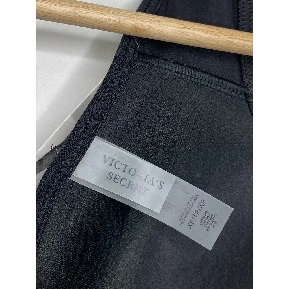 Victoria's Secret Wireless Halter Black Bikini Top Women's Size X-Small XS NWT - Image 5