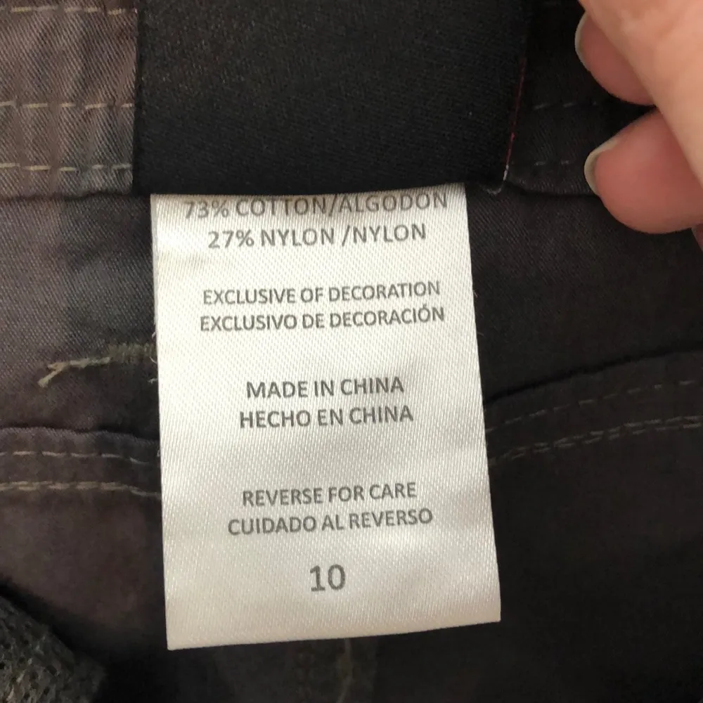 Killik Gray Hiking Ankle Pants 10 - Image 5