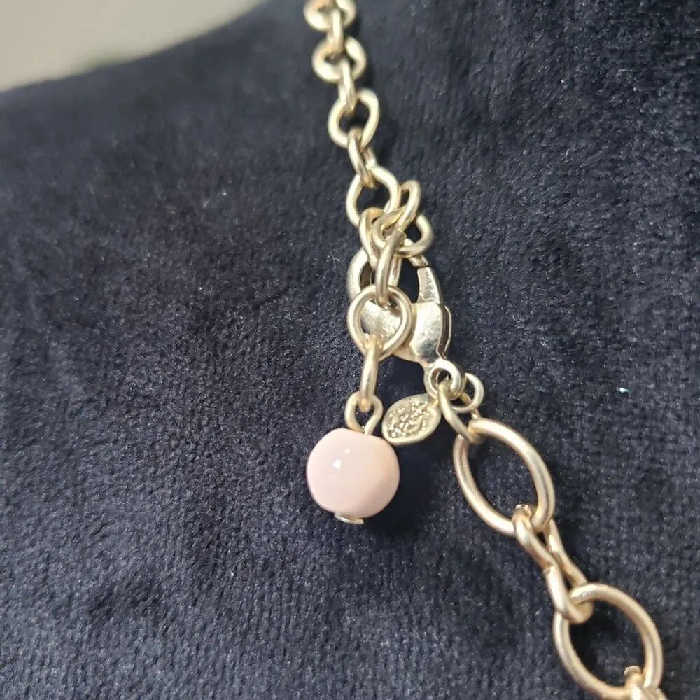 Vintage Women Premier Designs Dreamsicle Charmed Fashion Choker Necklace Lobster - Image 7