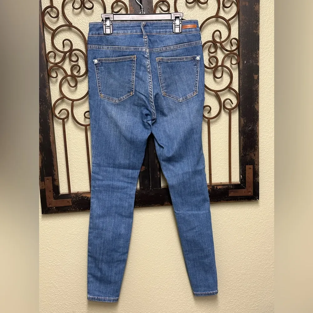 Anthropologie high rise denim legging jeans - Image 2