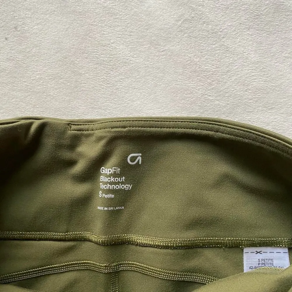 sage green leggings - Image 4